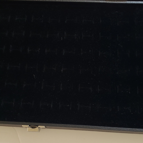 x2 72 Slot Jewelry Boxes Black Rings Earrings Boxes 144 Slot Total - Picture 5 of 16